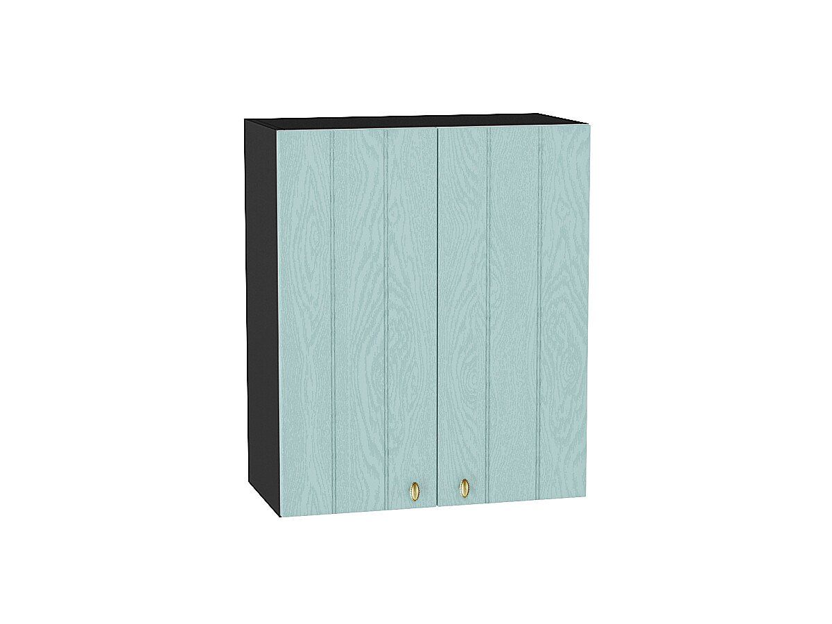 Кухонный модуль. Шкаф верхний с 2-мя дверцами Прованс Голубой, Graphite