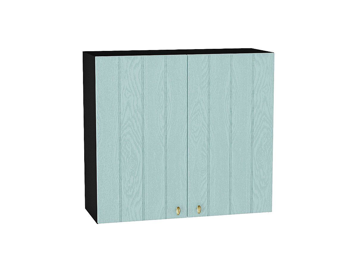 Кухонный модуль. Шкаф верхний с 2-мя дверцами Прованс Гoлyбoй, Graphite