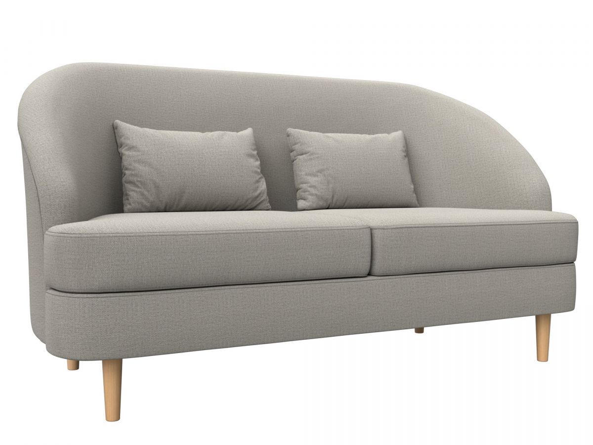 125761 Кушетка Атико | рогожка | амур бежевый