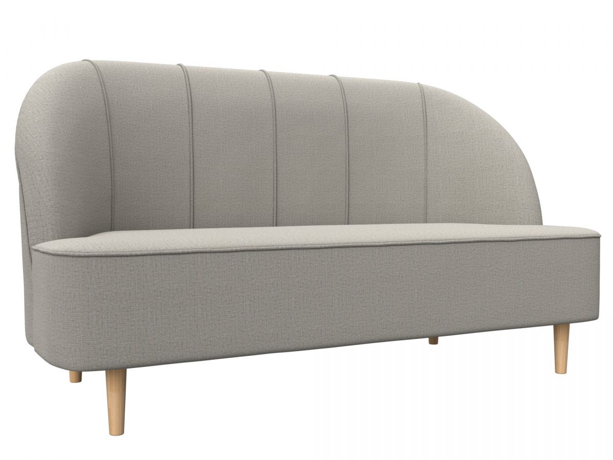 126030 Кушетка Фелини | рогожка | амур бежевый