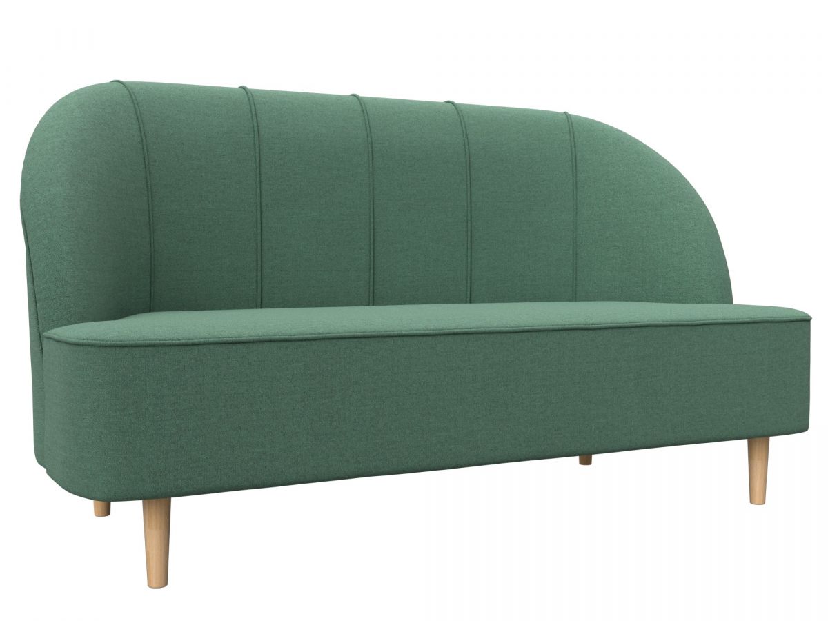 126032 Кушетка Фелини | рогожка | амур зеленый