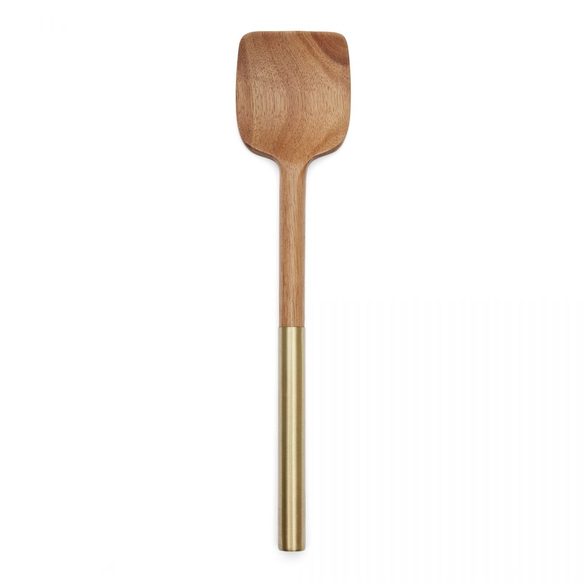 Квадратная кухонная лопатка Sataya из 100% древесины акации FSC