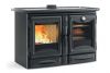 Дровяные камины,La Nordica ALASKA 16 Nero antracite (черный антрацит),36895 - 3
