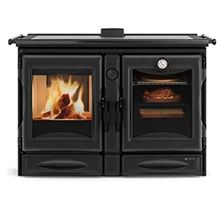 Дровяные камины,La Nordica ALASKA Nero antracite (черный антрацит),35106