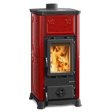 Дровяные камины,La Nordica Emiliana 16 Bordeaux (бордовый),36904