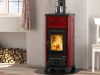 Дровяные камины,La Nordica Emiliana 16 Bordeaux (бордовый),36904 - 3