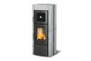 Дровяные камины,La Nordica Ester Forno Evo Petra - Vulcan (серый камень),36142 - 2