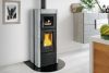 Дровяные камины,La Nordica Ester Forno Evo Petra - Vulcan (серый камень),36142 - 3