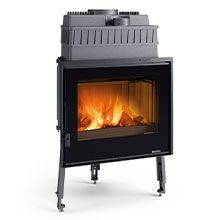 Дровяные камины,La Nordica Focolare 70 Piano Evo Crystal,22904