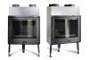 Дровяные камины,La Nordica Focolare 70 Tondo,5128 - 3