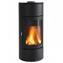 Дровяные камины,La Nordica Fortuna Steel Nero Antracite,25669