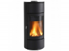 Дровяные камины,La Nordica Fortuna Steel Nero Antracite,25669 - 2