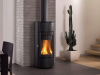 Дровяные камины,La Nordica Fortuna Steel Nero Antracite,25669 - 3