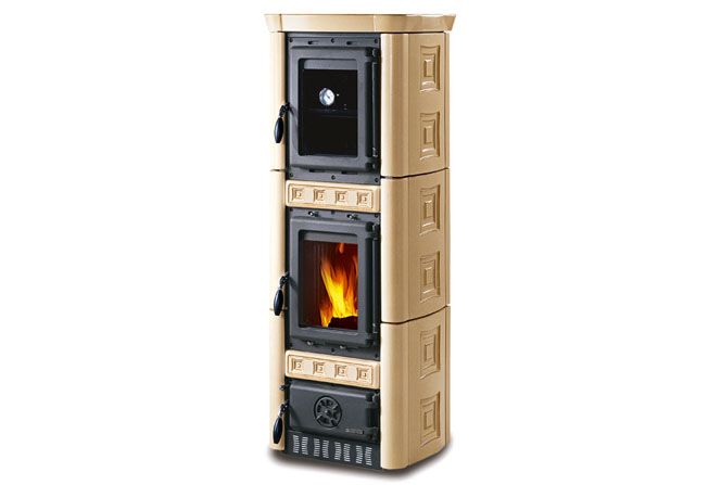Дровяные камины,La Nordica Gaia Forno Pergamena (бежевый),33839