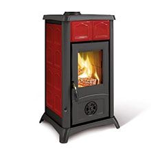 Дровяные камины,La Nordica Gemma Ceramica Elegance Bordeaux (бордовый),36133