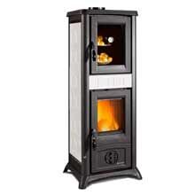 Дровяные камины,La Nordica Gemma Forno 5.0 Elegance Bianco Infinity (белый),34538