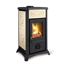 Дровяные камины,La Nordica GEMMA LEAN CERAMICA LIBERTY PANN (бежевый),36899