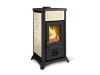 Дровяные камины,La Nordica GEMMA LEAN CERAMICA LIBERTY PANN (бежевый),36899 - 2