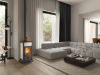 Дровяные камины,La Nordica GEMMA LEAN CERAMICA LIBERTY PANN (бежевый),36899 - 5
