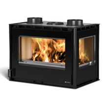 Дровяные камины,La Nordica Inserto 70 Crystal Angolo,5117
