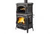 Дровяные камины,La Nordica Isotta forno 16 (черный антрацит),36901 - 2