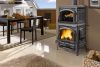 Дровяные камины,La Nordica Isotta forno 16 (черный антрацит),36901 - 3