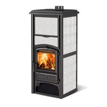 Дровяные камины,La Nordica Loriet S D.S.A BIANCO INFINITY (белый),34198