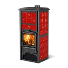 Дровяные камины,La Nordica Loriet S D.S.A BORDEAUX (бордовый),34195