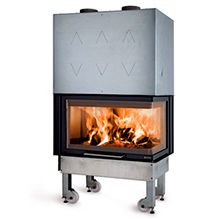 Дровяные камины,La Nordica Monoblocco 800 Angolo DX ,SX,1270