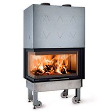 Дровяные камины,La Nordica Monoblocco 800 Angolo SX,33849