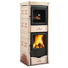Дровяные камины,La Nordica Nicoletta Vogue Silk Forno,1256