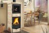 Дровяные камины,La Nordica Nicoletta Vogue Silk Forno,1256 - 6