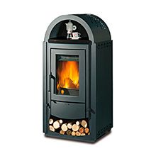 Дровяные камины,La Nordica Norvegia New BII,29526