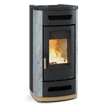 Дровяные камины,La Nordica ORIANA Pietra naturale (в камне),33875