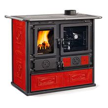 Дровяные камины,La Nordica Rosa 5.0 Ceramica Liberty - Bordeaux (бордовый),36126