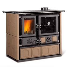 Дровяные камины,La Nordica Rosa 5.0 Maiolica TORTORA (тортора),34208