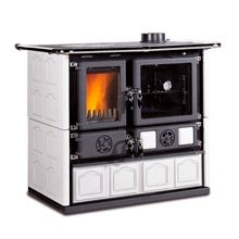 Дровяные камины,La Nordica Rosa Maiolica BIANCO (белый),34202