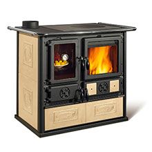 Дровяные камины,La Nordica Rosa Reverse Liberty PE (бежевый),33881