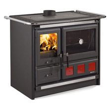 Дровяные камины,La Nordica ROSA XXL 16 STEEL NERO ANTRACITE (черный),36897
