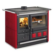Дровяные камины,La Nordica ROSA XXL MAIOLICA BO (бордовый),33883