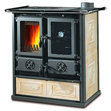 Дровяные камины,La Nordica Rosetta 5.0 Ceramica Liberty - Pann (бежевый),36124
