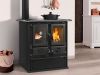 Дровяные камины,La Nordica ROSETTA SINISTRA 16 STEEL NERO ANTRACITE (черный),36896 - 3