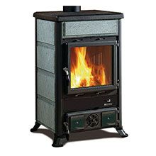 Дровяные камины,La Nordica Rossella R1 B II Petra (серый камень),33853