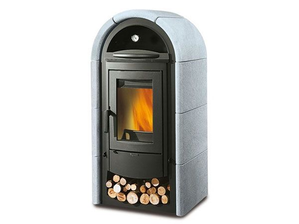 Дровяные камины,La Nordica Stefany forno PТ (в камне),33889