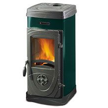 Дровяные камины,La Nordica Super Max Verde (зеленый),33850