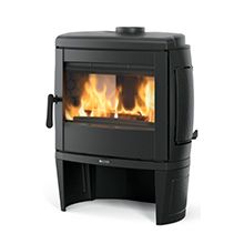 Дровяные камины,La Nordica TAHITI EPS (черный),29510