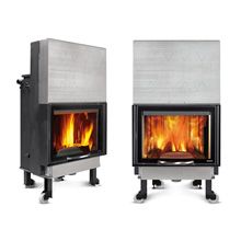 Дровяные камины,La Nordica TermoCamino WF25 D.S.A X,5264