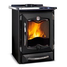 Дровяные камины,La Nordica TermoCucinotta D.S.A черная,5266