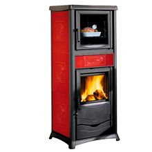 Дровяные камины,La Nordica TERMOROSELLA PLUS FORNO DSA 4,0 LIBERTY BORDEAUX (бордовый),34141