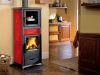 Дровяные камины,La Nordica TERMOROSELLA PLUS FORNO DSA 4,0 LIBERTY BORDEAUX (бордовый),34141 - 3